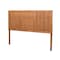 Baxton Studio Monroe Modern Transitional and Rustic Ash Walnut Finished Wood King Size Headboard 181-11141-Zoro - alternate 1